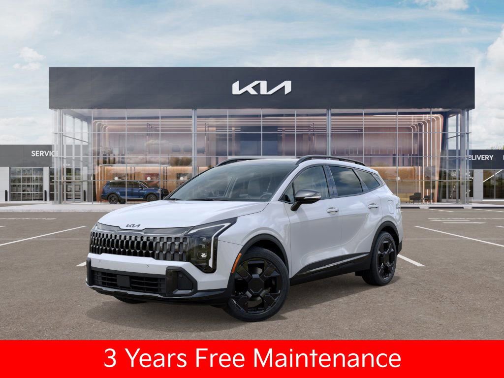New 2026 Kia Sportage X-Line w/ X-Line Premium Package