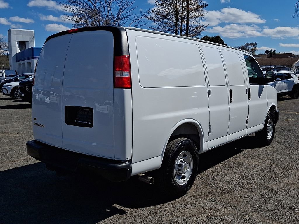 Certified 2025 Chevrolet Express 2500 w/ Driver Convenience Package image 8