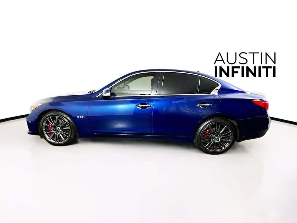 Certified 2017 INFINITI Q50 Red Sport 400 AWD/4WD image 4