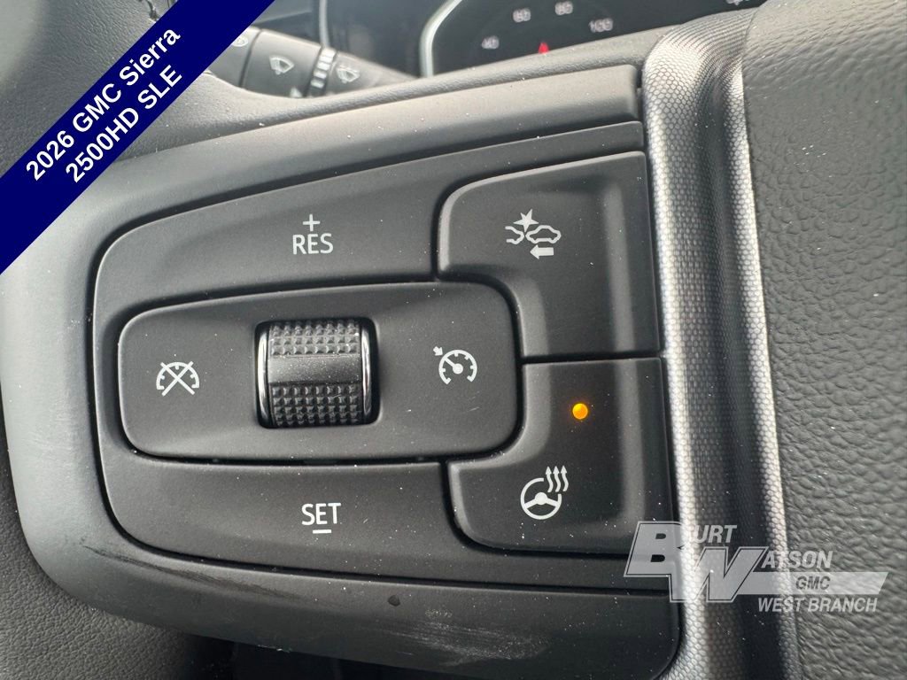 New 2026 GMC Sierra 2500 SLE w/ SLE Value Package; image 16