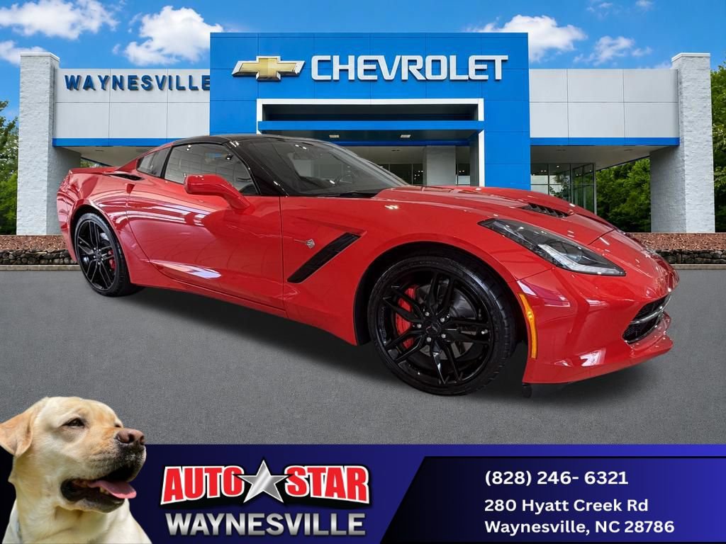Used 2018 Chevrolet Corvette Stingray Coupe w/ Battery Protection Package
