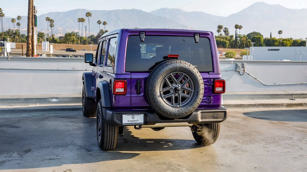 New 2026 Jeep Wrangler Unlimited Sport AWD/4WD image 7
