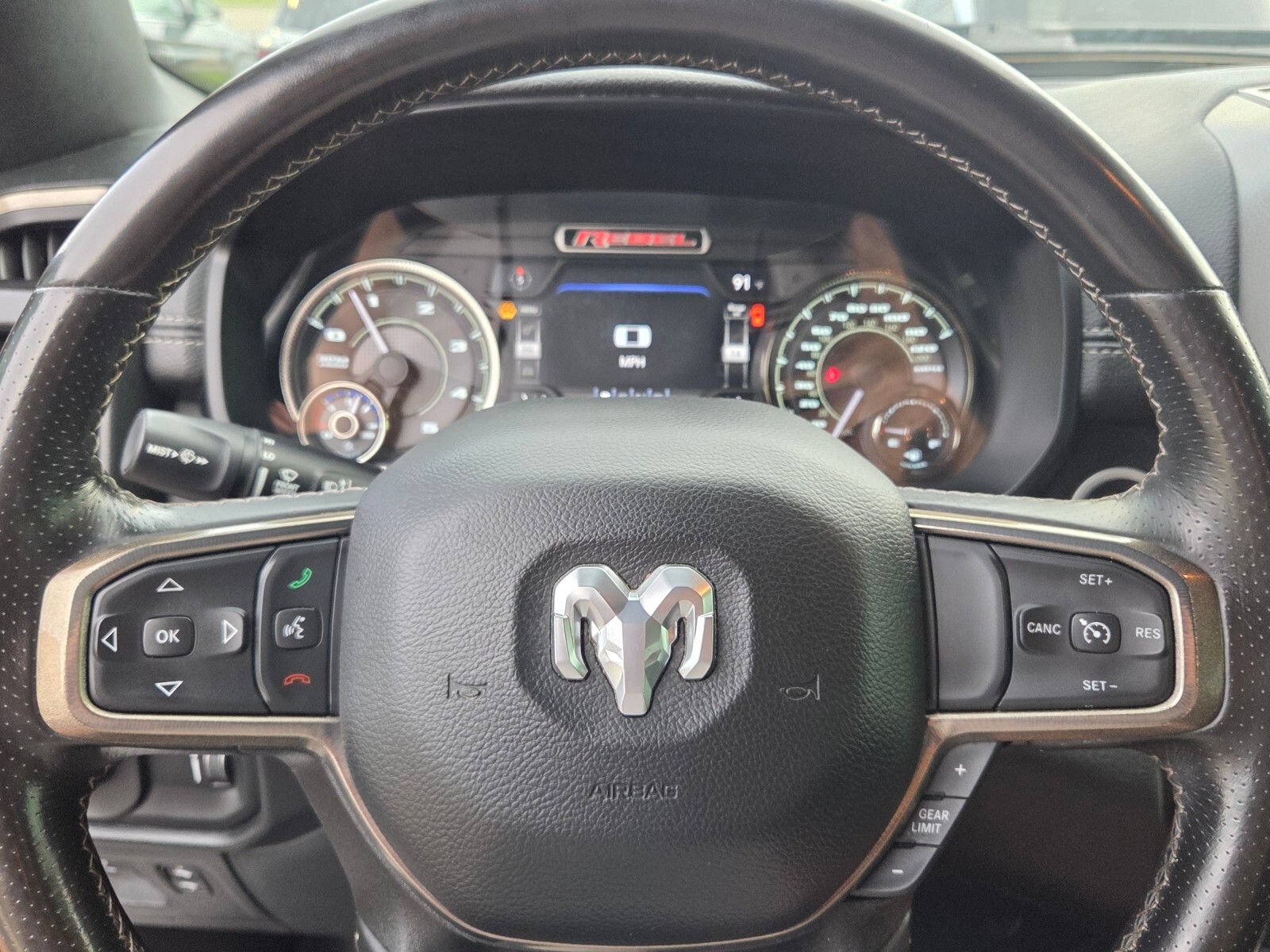 Used 2022 RAM 1500 Rebel w/ Rebel Level 2 Equipment Group AWD/4WD image 24