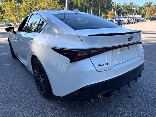 Used 2024 Lexus IS 500 w/ Accessory Package RWD image 15