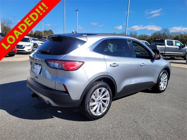 Used 2022 Ford Escape Titanium w/ Titanium Elite Package image 10