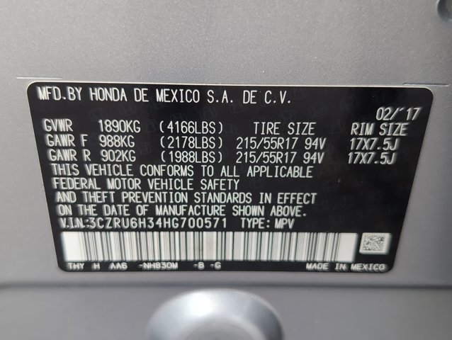 Used 2017 Honda HR-V LX image 26