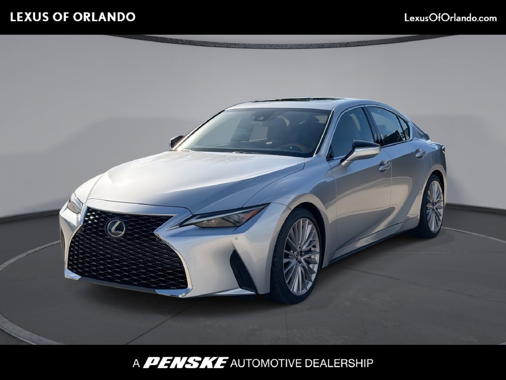 Used 2023 Lexus IS 300 w/ Premium Package RWD image 1