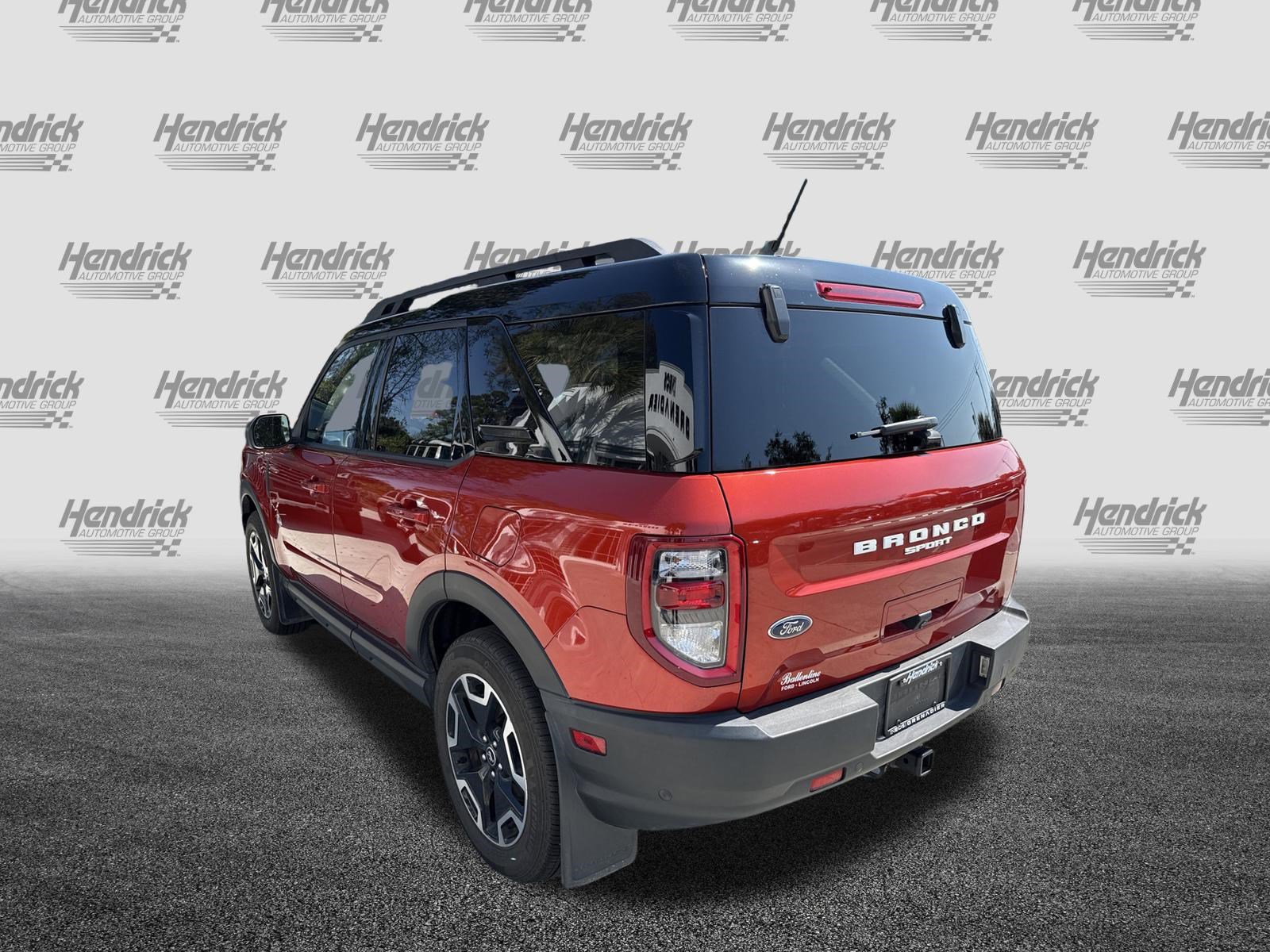 Used 2022 Ford Bronco Sport Outer Banks w/ Tech Package image 7