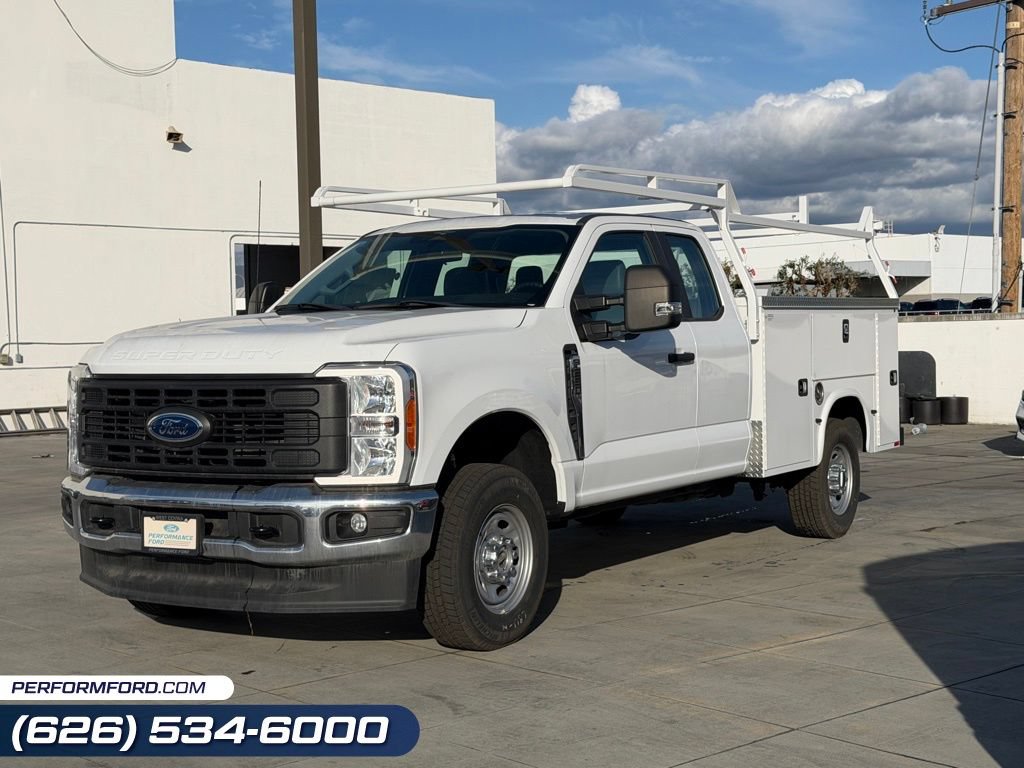 New 2023 Ford F250 XL w/ XL Chrome Package AWD/4WD image 1