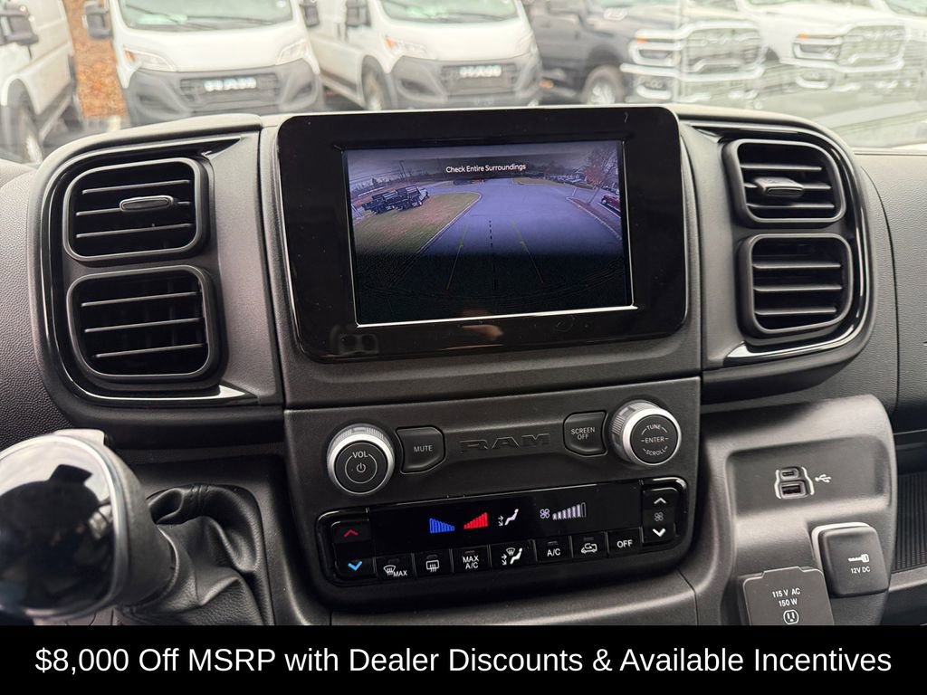New 2026 RAM ProMaster 2500 w/ Convenience Group FWD image 24