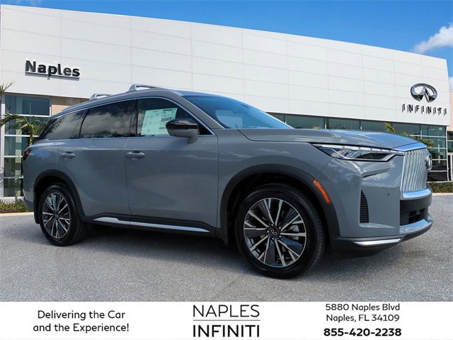 New 2026 INFINITI QX60 Luxe