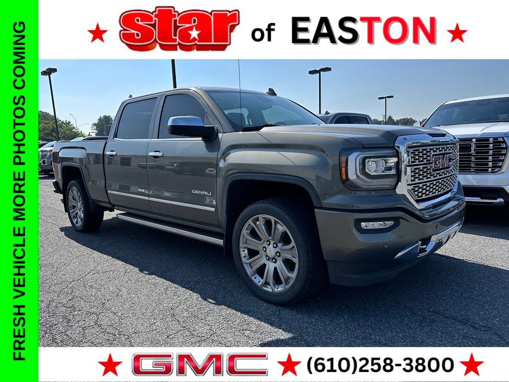 Certified 2018 GMC Sierra 1500 Denali w/ Denali Ultimate Package
