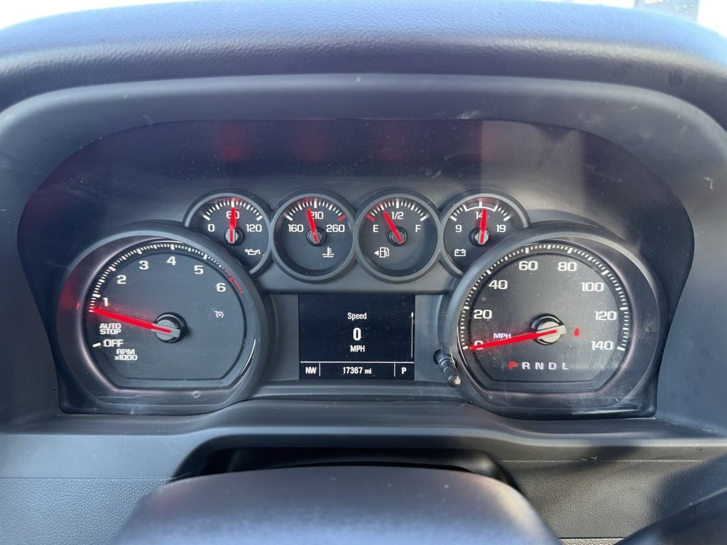 Used 2024 Chevrolet Silverado 1500 W/T w/ WT Fleet Convenience Package image 19