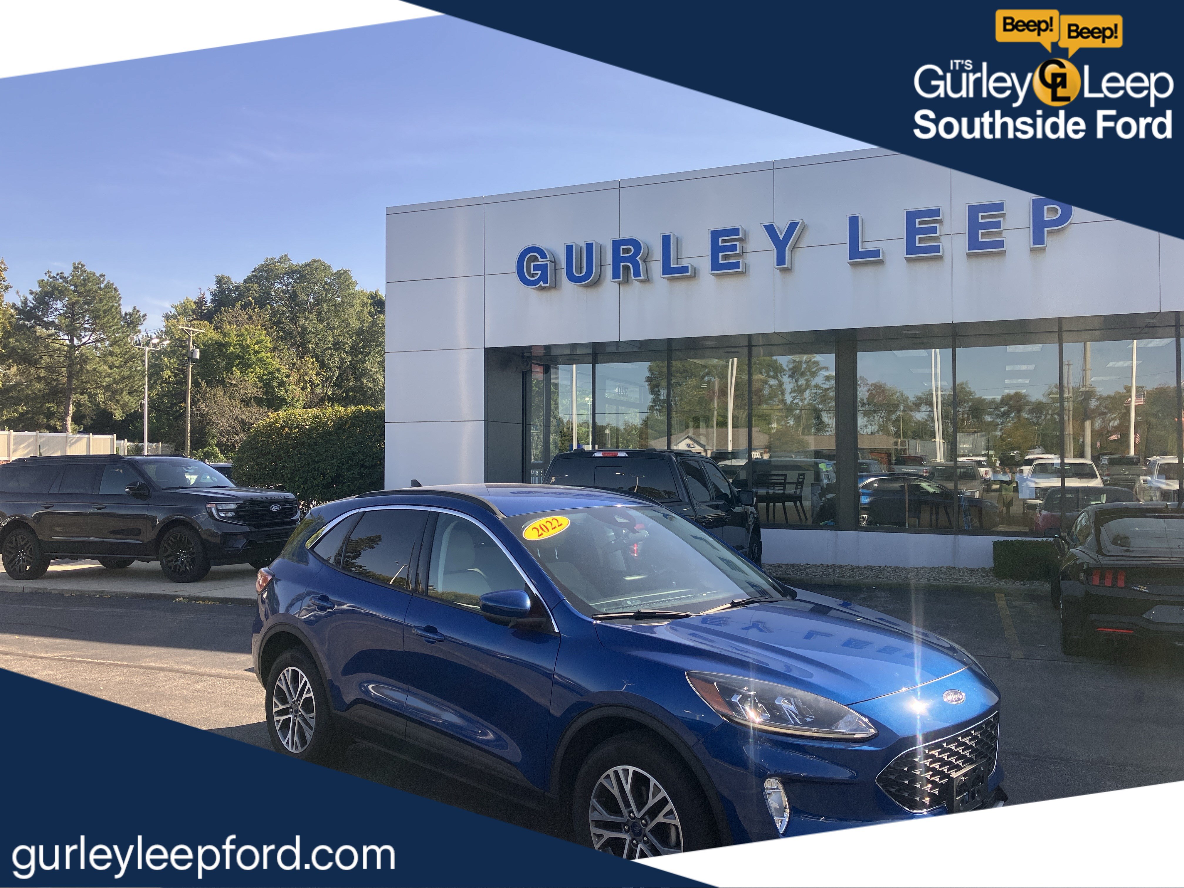 Used 2022 Ford Escape SEL