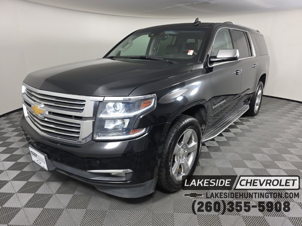 Used 2017 Chevrolet Suburban Premier
