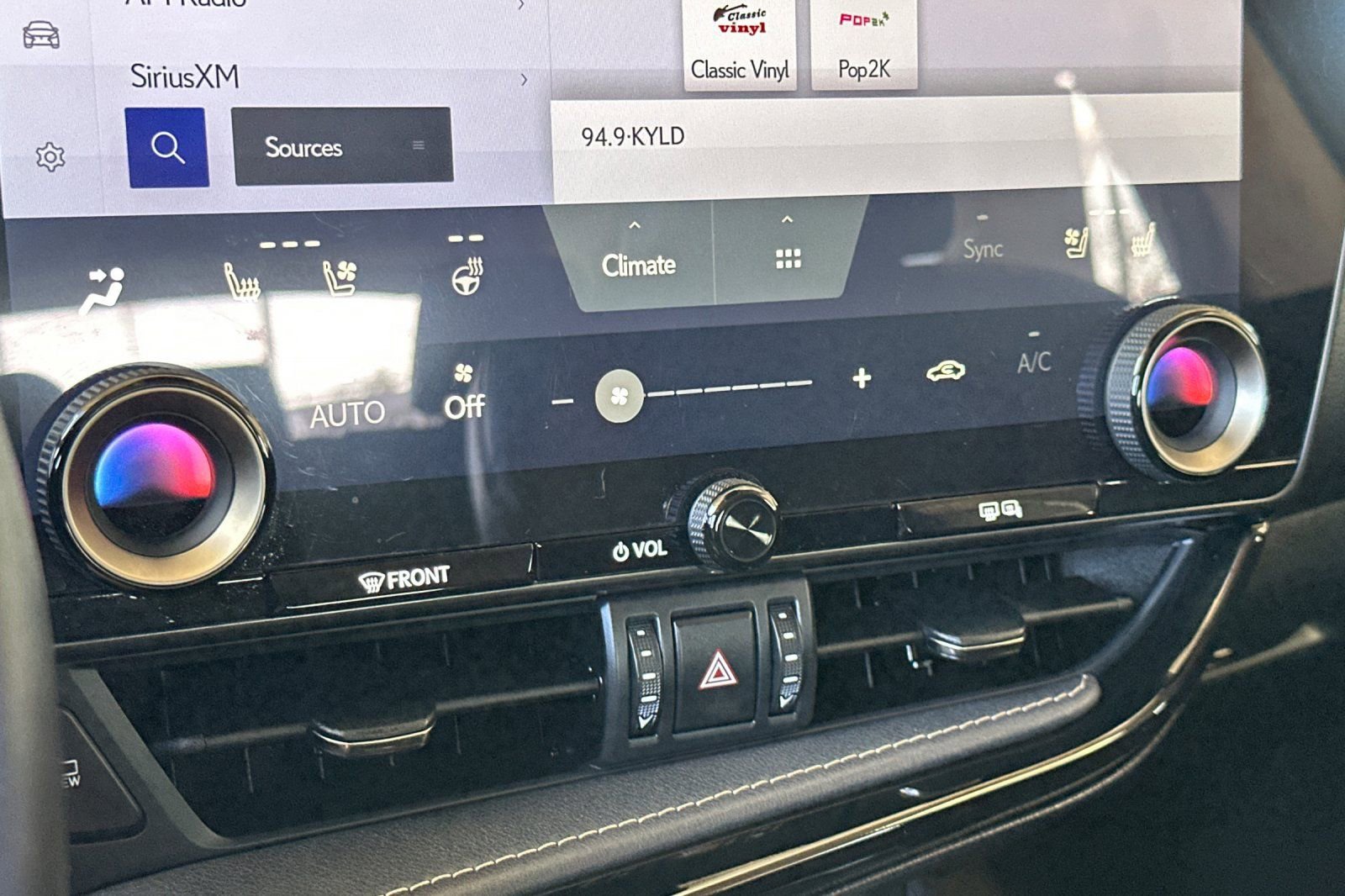 Used 2025 Lexus NX 350 AWD w/ Cold Area Package image 17