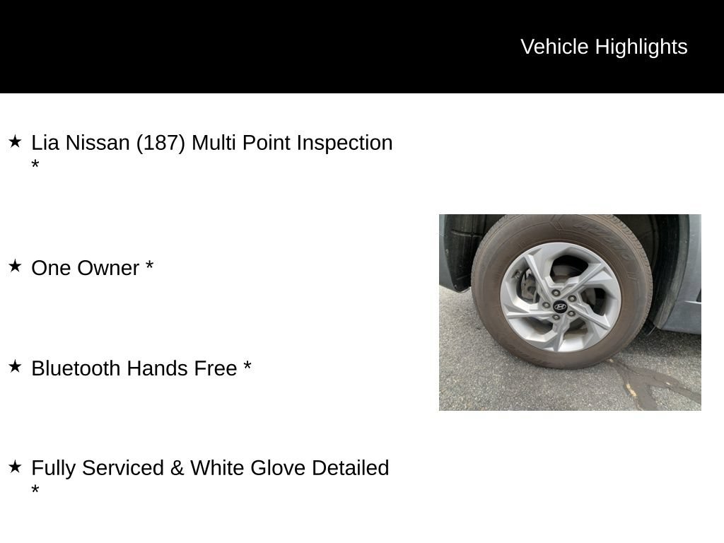 Used 2024 Hyundai Tucson SE AWD/4WD image 11