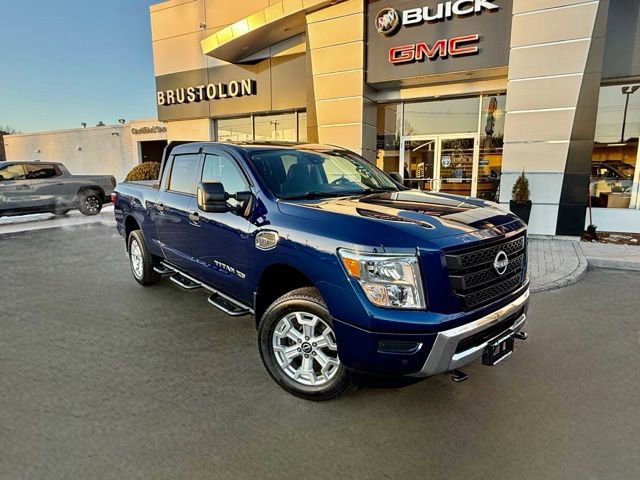 Used 2023 Nissan Titan SV w/ SV Convenience Package video 2