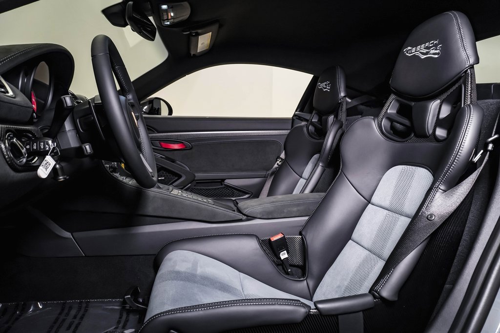 Certified 2023 Porsche 718 Cayman GT4 RS image 5