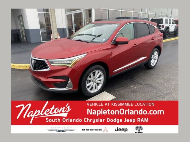 Used 2021 Acura RDX FWD image 1