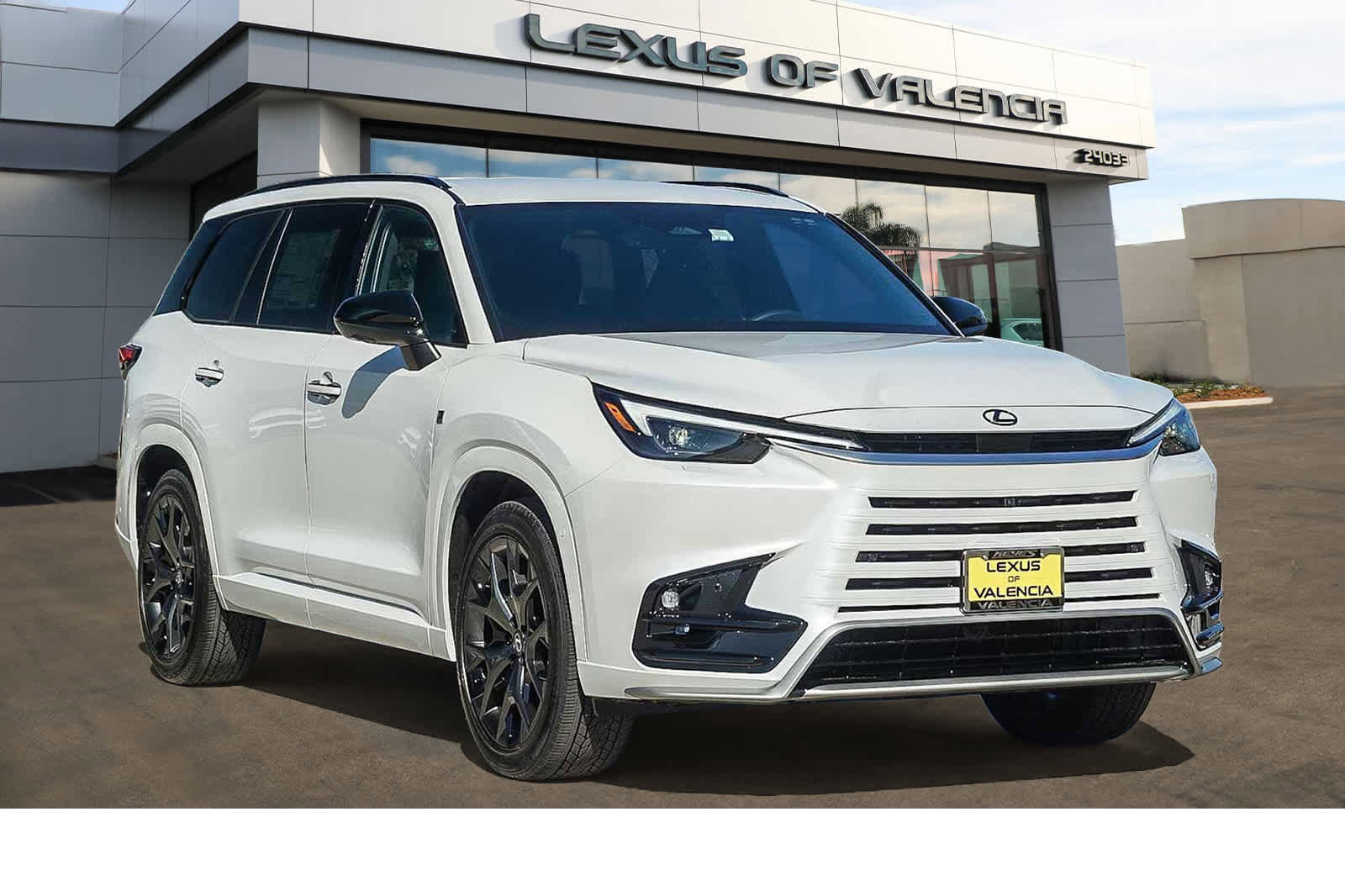 New 2026 Lexus TX 500h AWD image 5