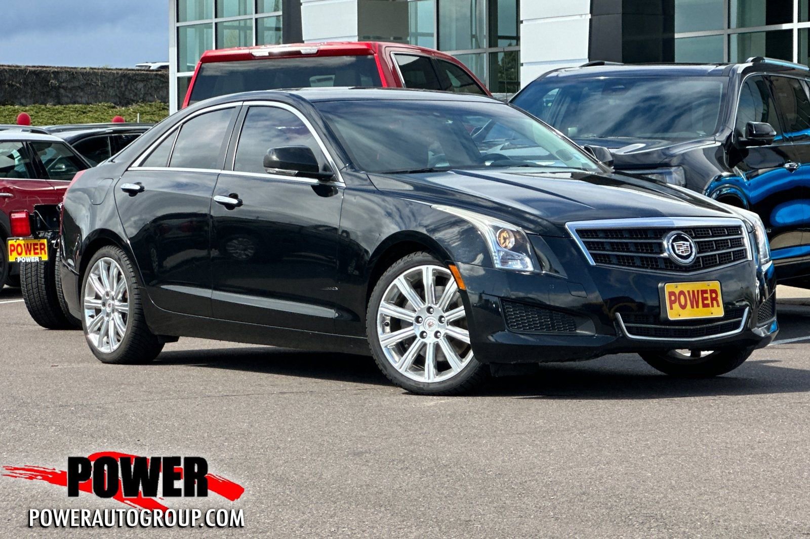 Used 2013 Cadillac ATS Luxury w/ Cold Weather Package image 1