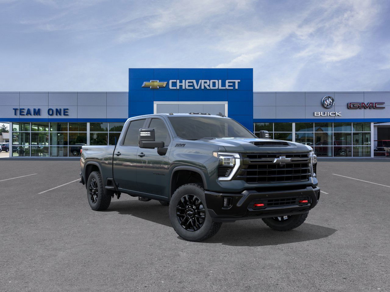 New 2026 Chevrolet Silverado 2500 LT w/ Trail Boss Package image 25