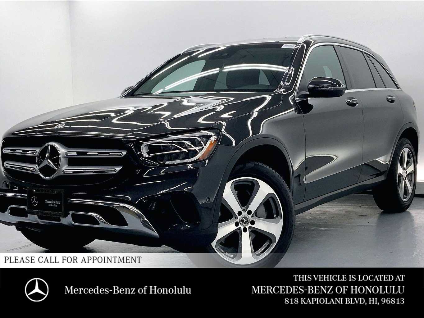 Used 2022 Mercedes-Benz GLC 300 image 1
