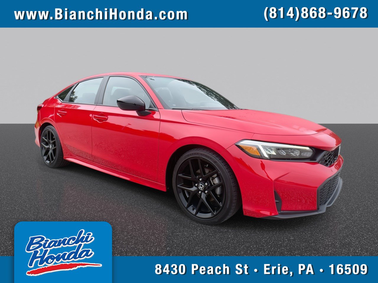 Used 2025 Honda Civic Sport image 1