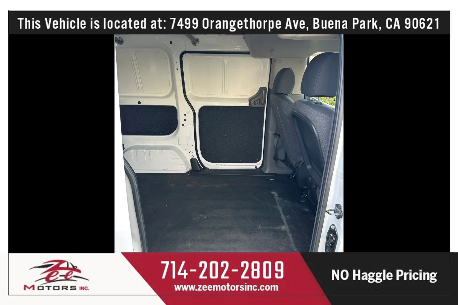 Used 2017 Nissan NV200 S w/ Back Door Glass Package image 22