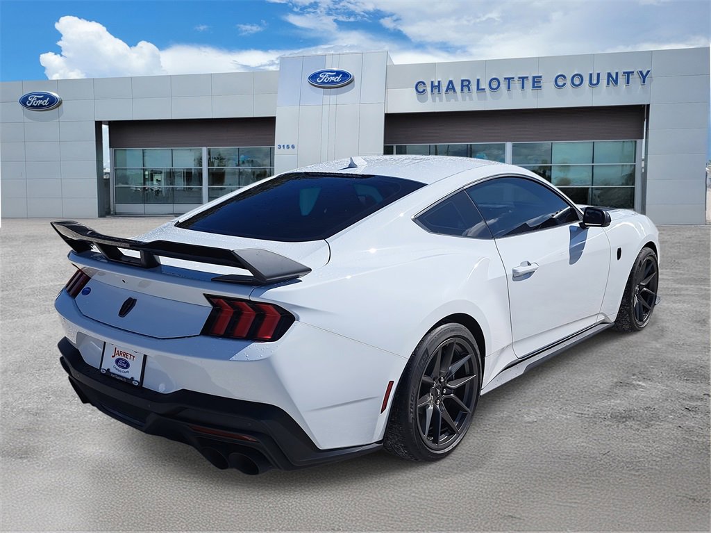 New 2024 Ford Mustang Dark Horse w/ Dark Horse Handlin Package image 4