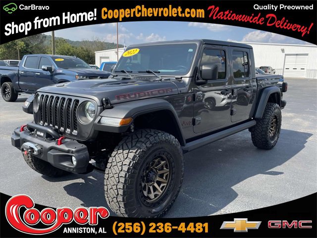 Used 2022 Jeep Gladiator Rubicon w/ Trailer Tow Package