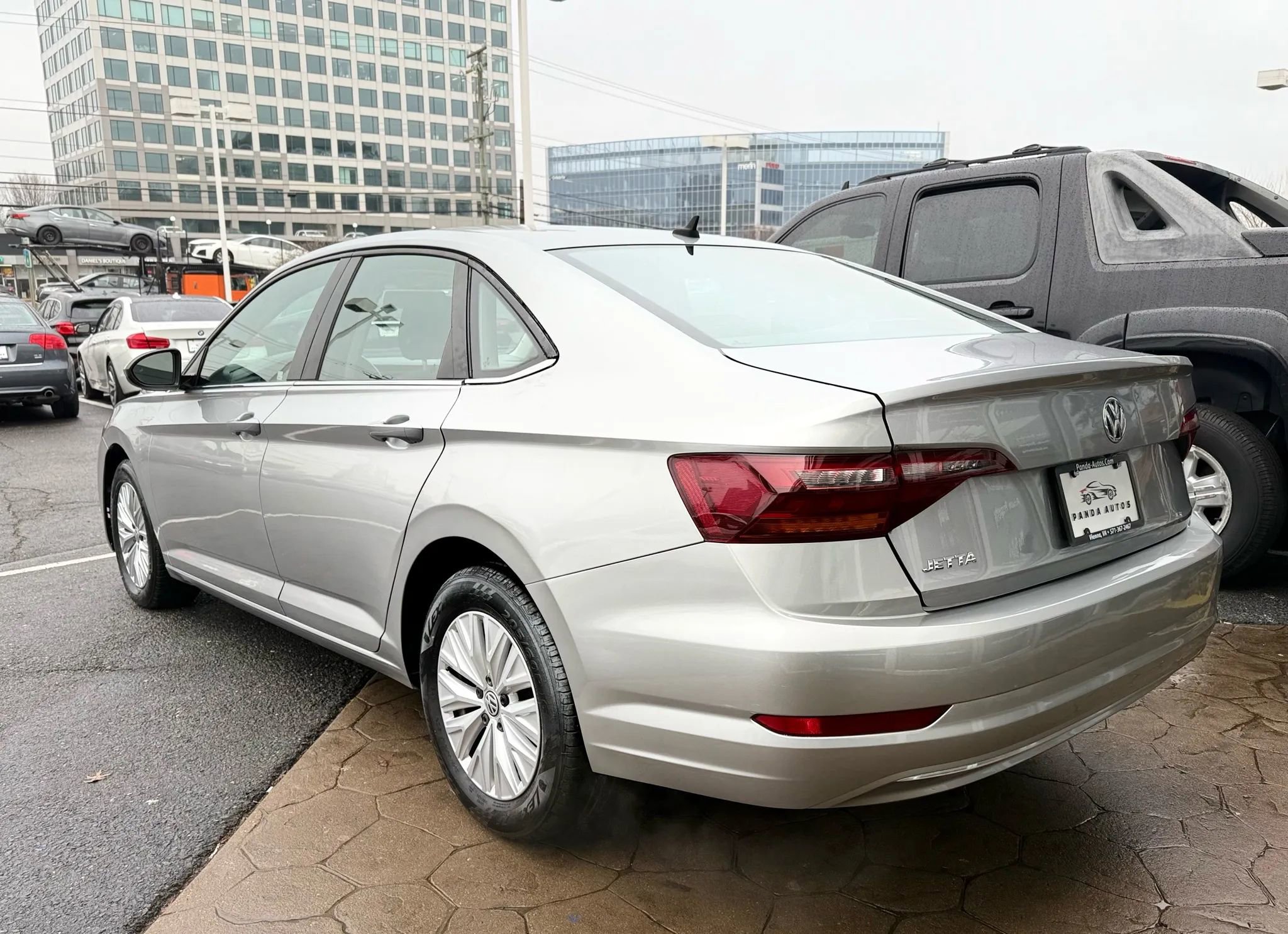 Used 2019 Volkswagen Jetta S w/ Driver Assistance Package FWD image 5