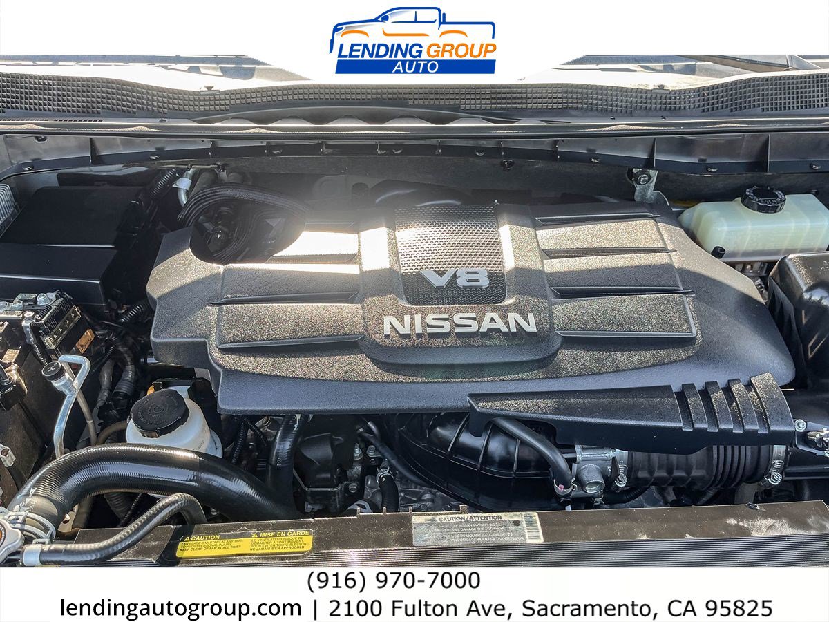 Used 2017 Nissan Titan SV image 24