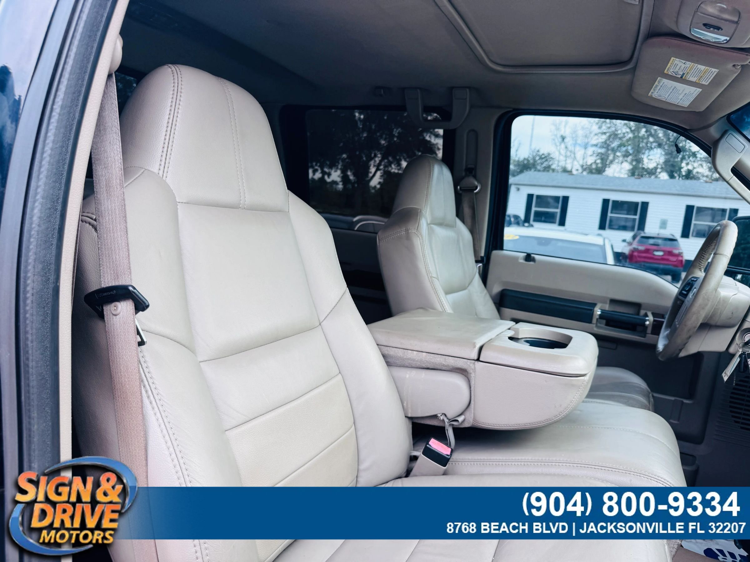 Used 2008 Ford F250 Lariat AWD/4WD image 12