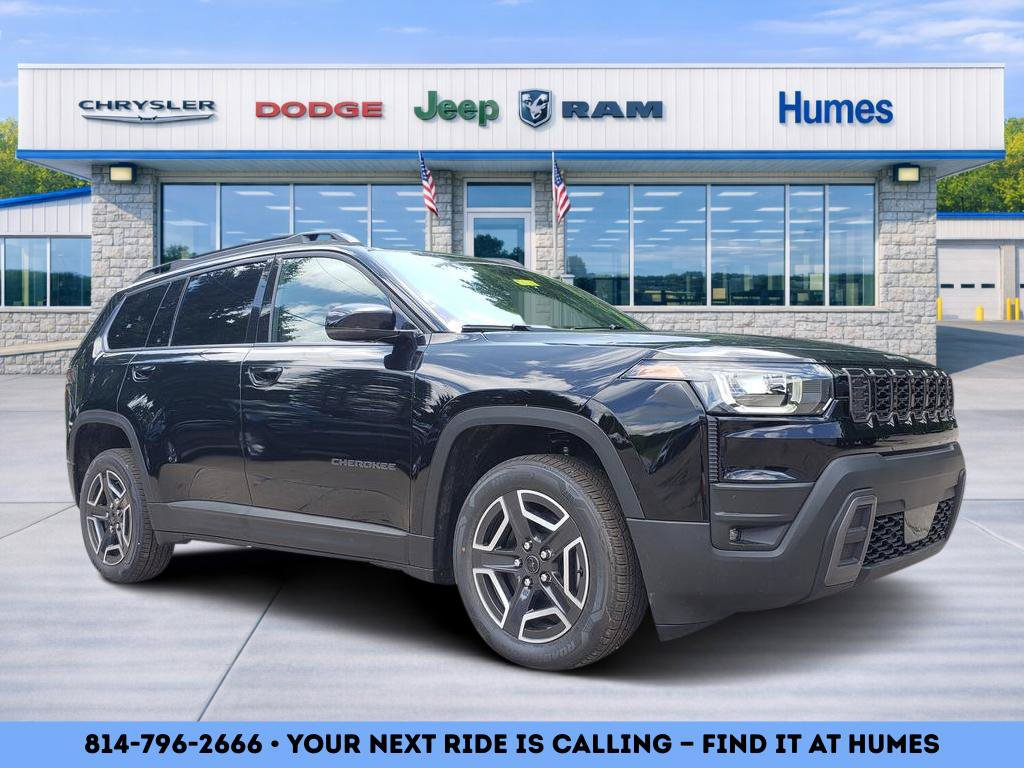 New 2026 Jeep Cherokee Limited AWD/4WD video 1