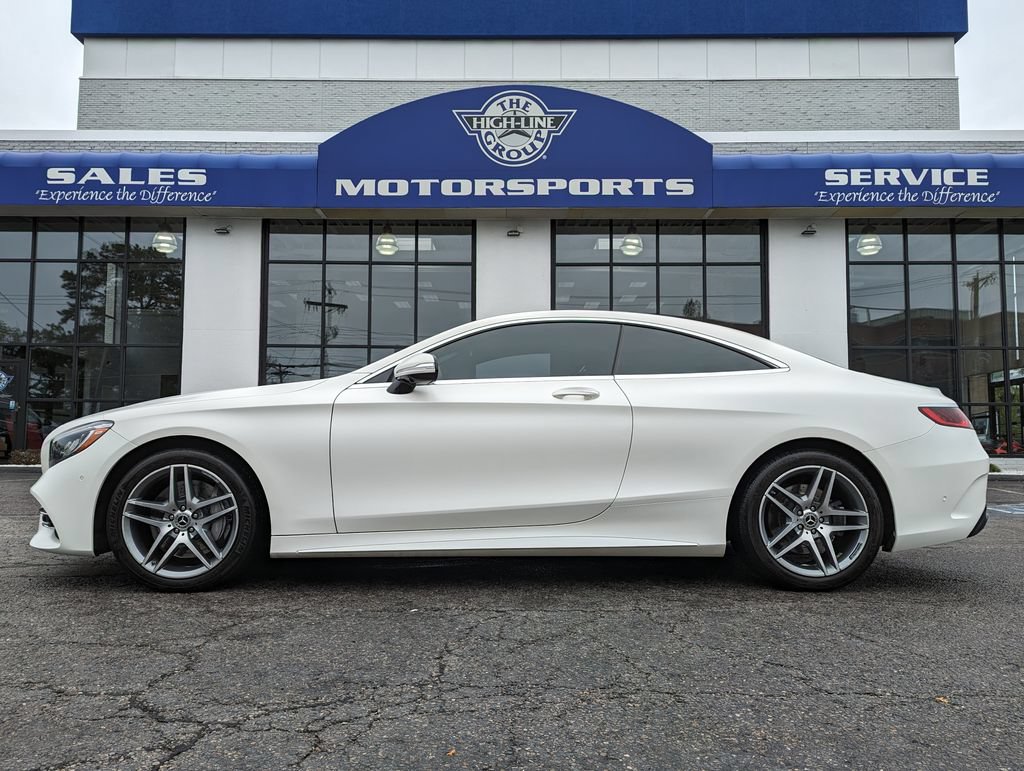 Used 2019 Mercedes-Benz S 560 4MATIC Coupe