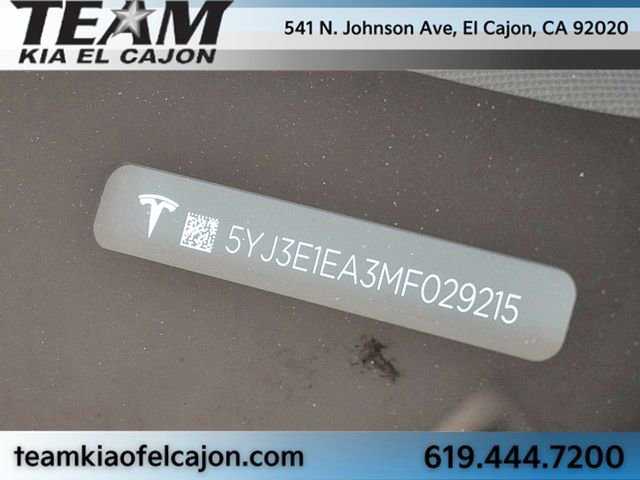Used 2021 Tesla Model 3 Standard Range Plus RWD image 40