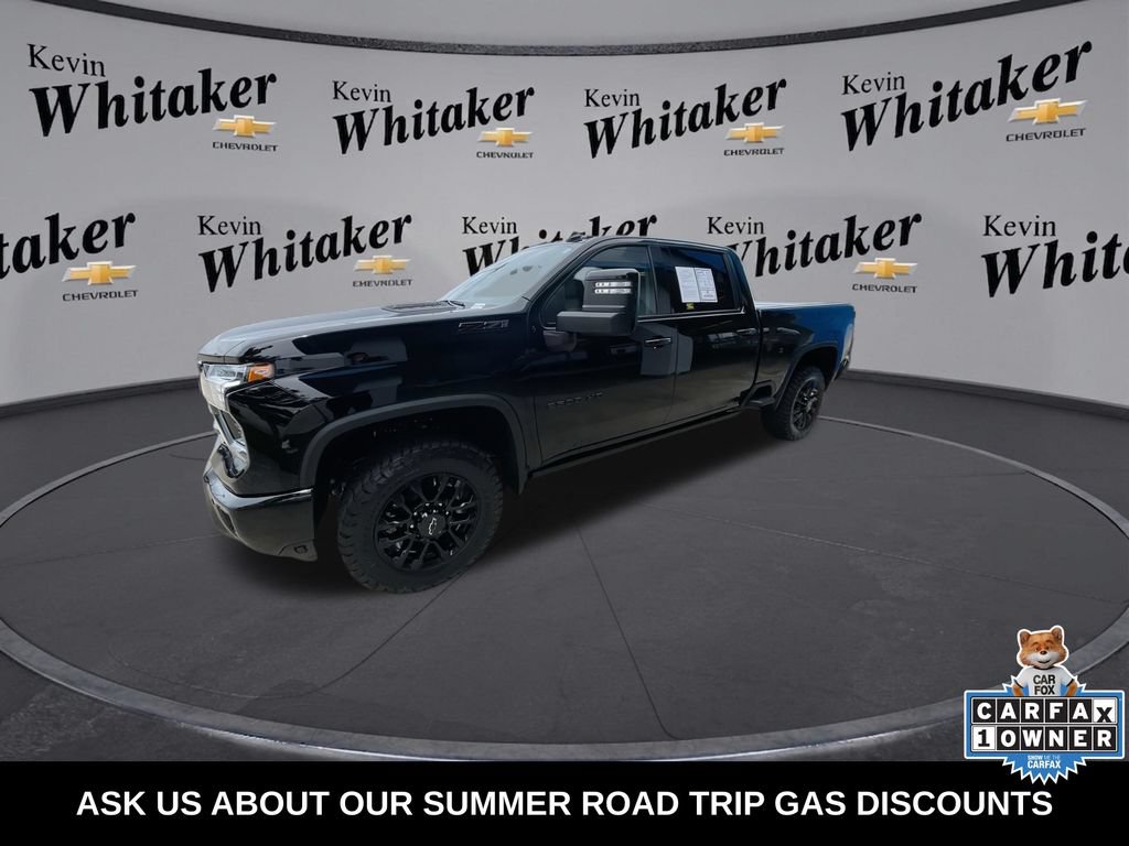 Certified 2026 Chevrolet Silverado 2500 LTZ w/ LTZ Plus Package AWD/4WD image 5