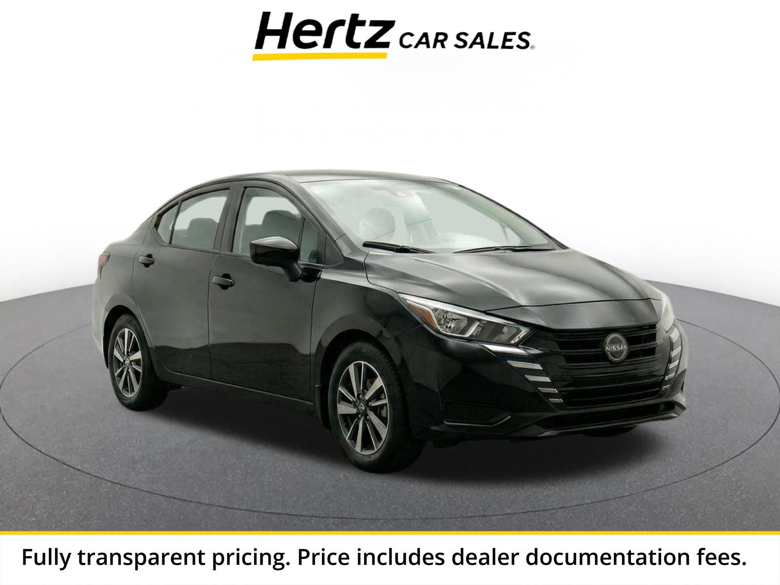 Used 2025 Nissan Versa SV