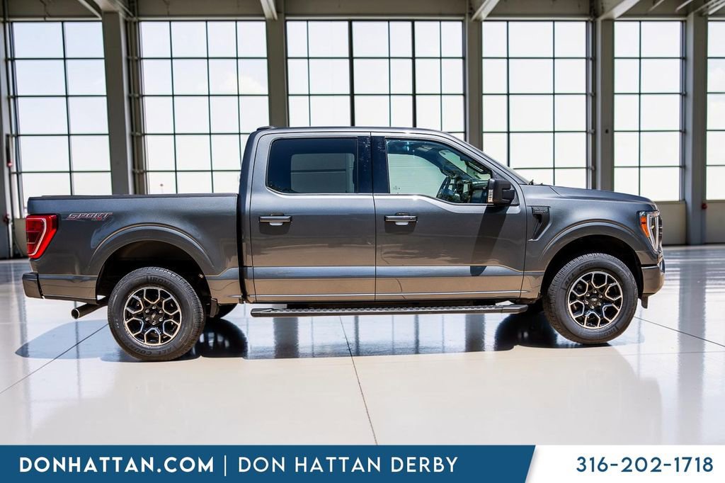 Used 2023 Ford F150 XLT w/ Equipment Group 302A High AWD/4WD image 30