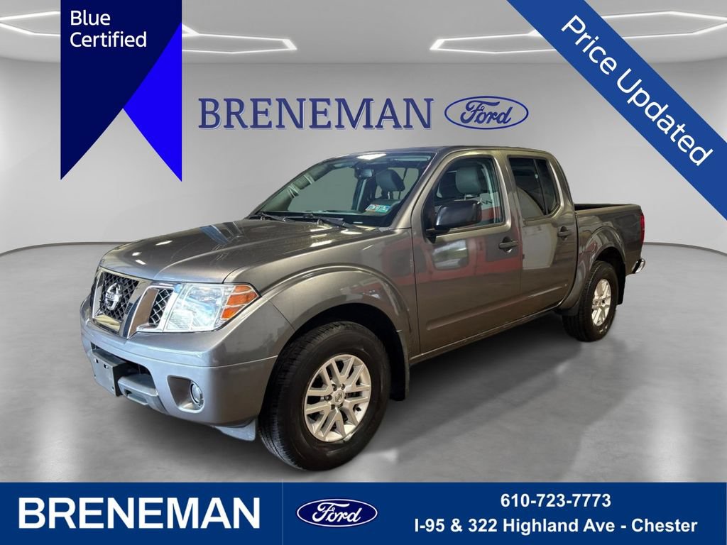 Used 2020 Nissan Frontier SV