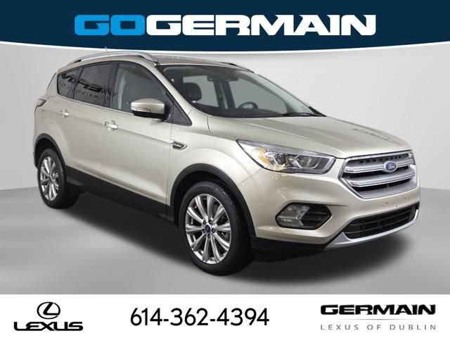 Used 2017 Ford Escape Titanium FWD image 5