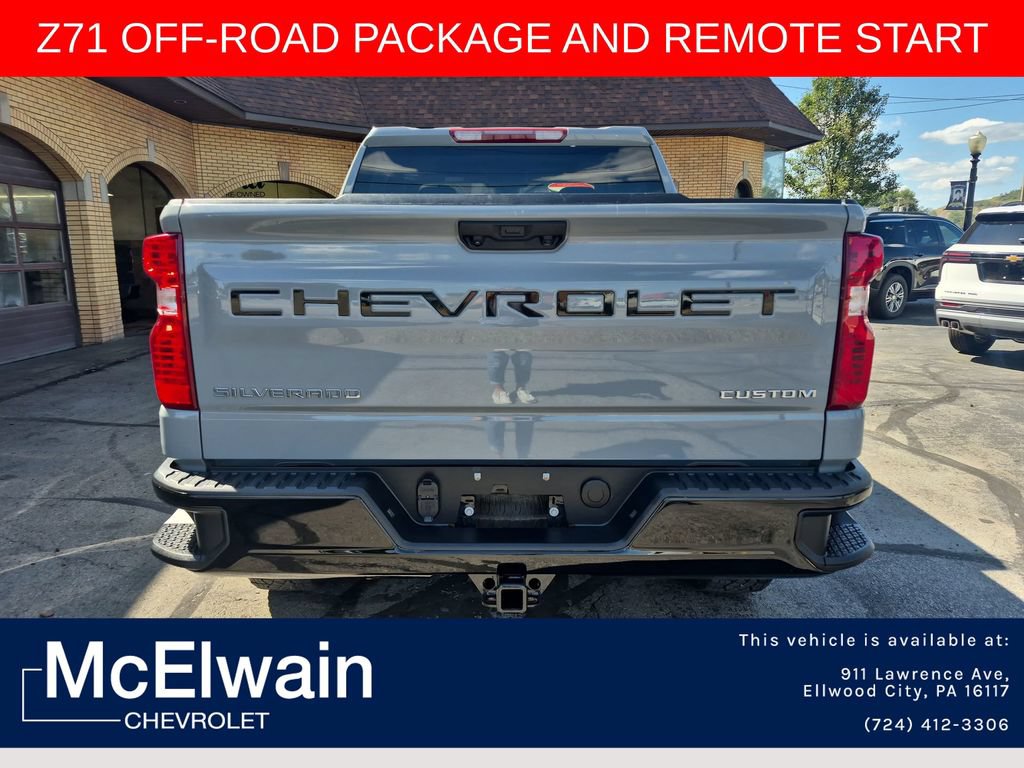 Used 2024 Chevrolet Silverado 1500 Custom Trail Boss AWD/4WD image 14