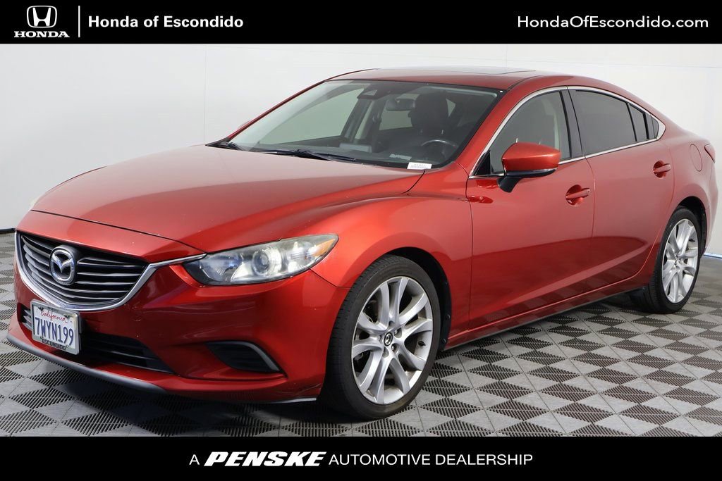 Used 2017 MAZDA MAZDA6 Touring FWD image 1