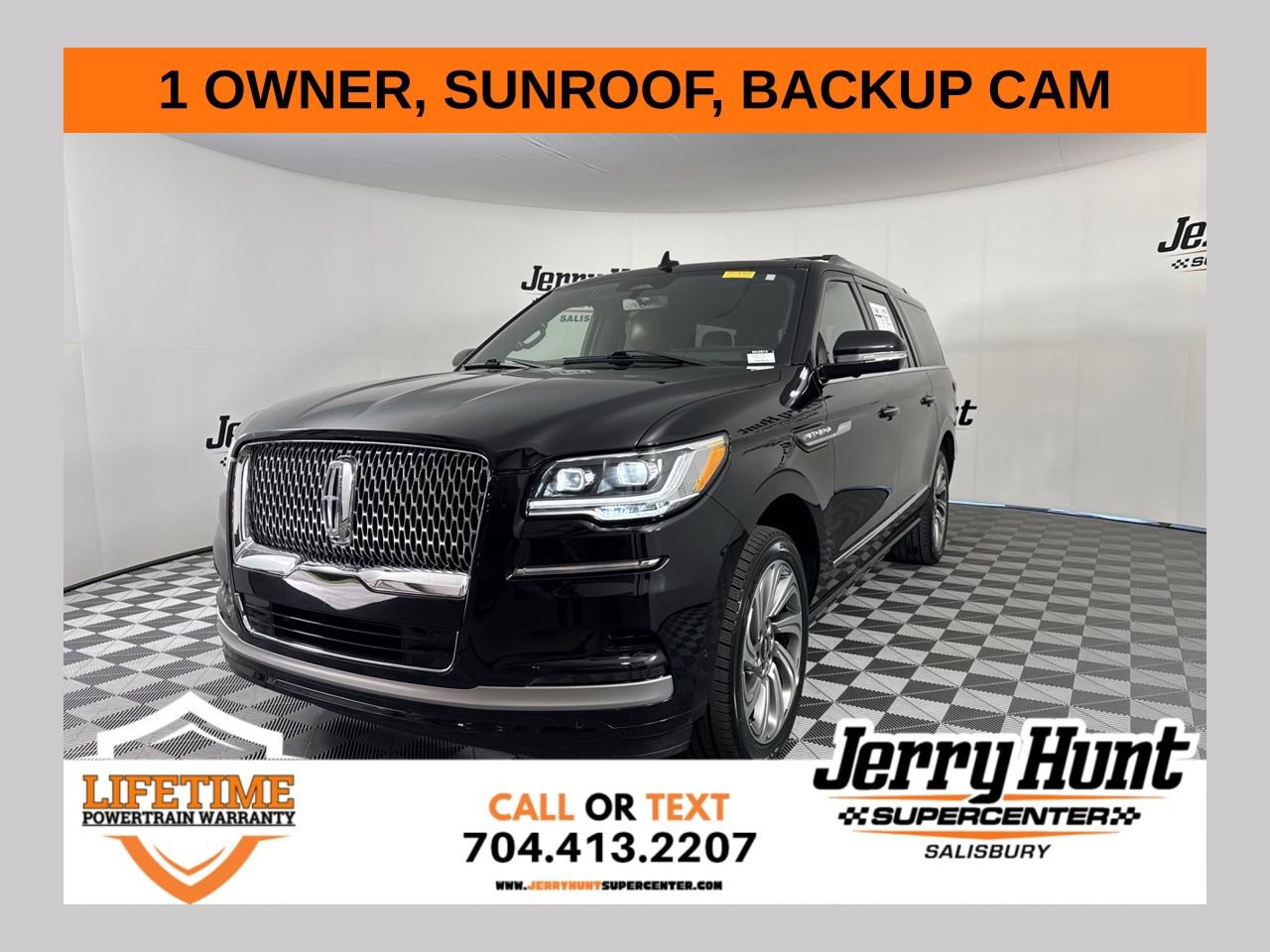 Used 2023 Lincoln Navigator L Reserve