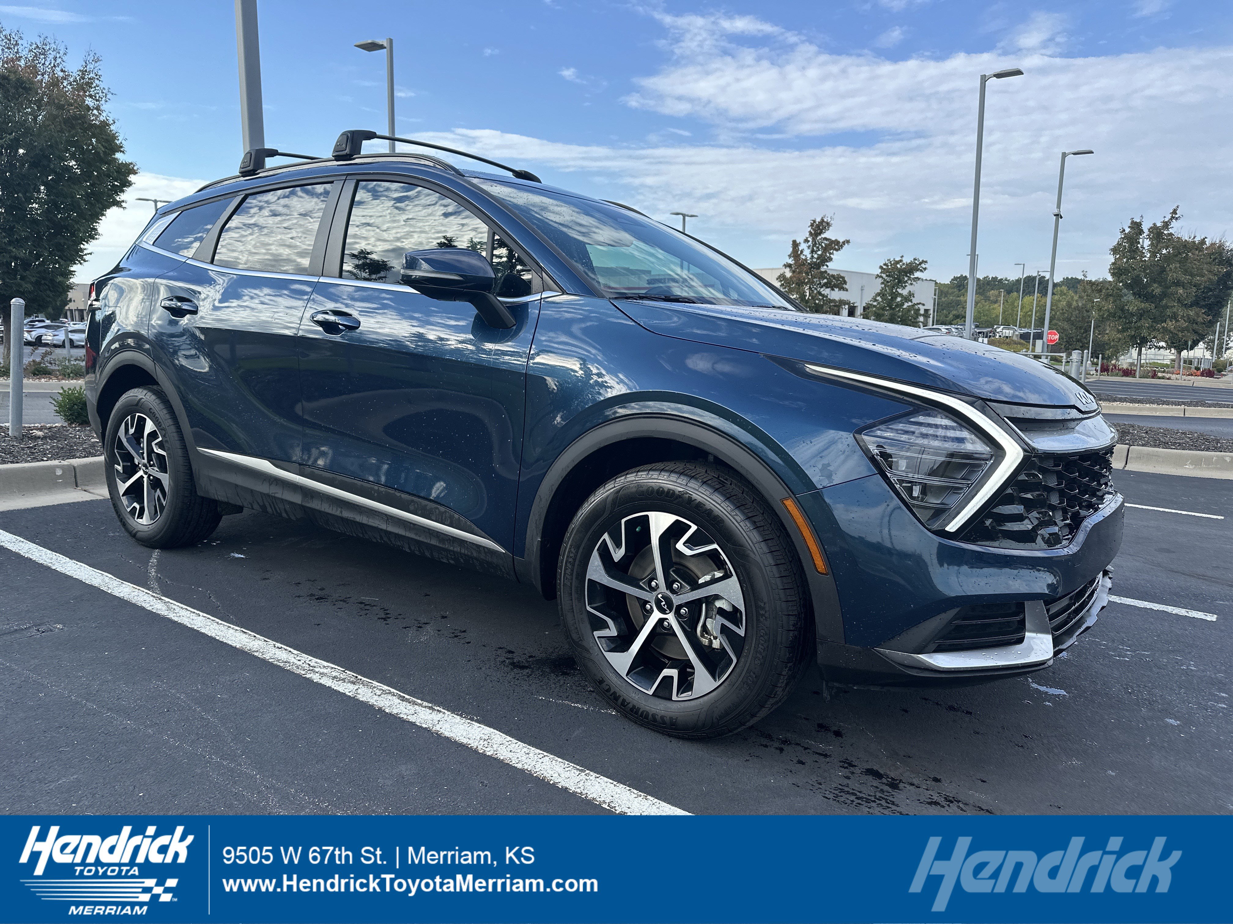 Used 2025 Kia Sportage EX w/ EX Premium Package