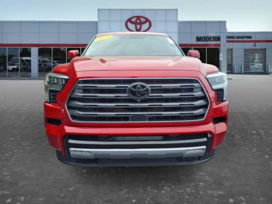 Certified 2024 Toyota Sequoia Limited w/ Tow Technology Package RWD image 9
