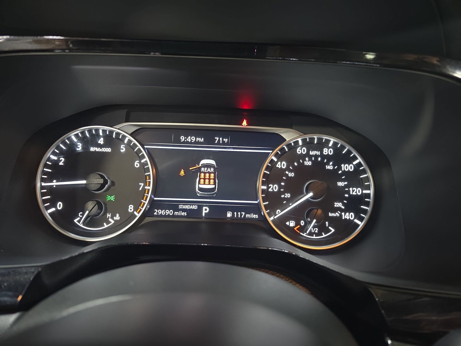 Used 2025 Nissan Pathfinder SV FWD image 19