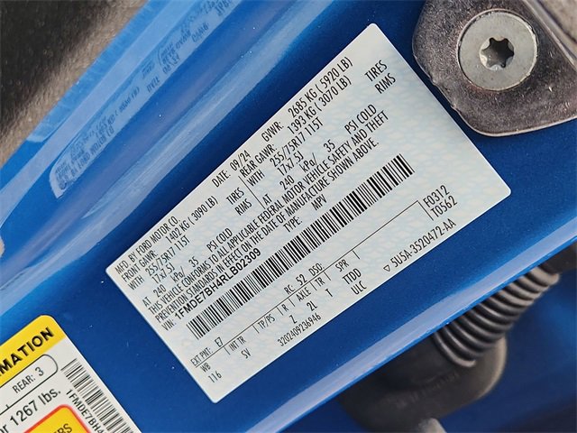 Used 2024 Ford Bronco Big Bend image 32